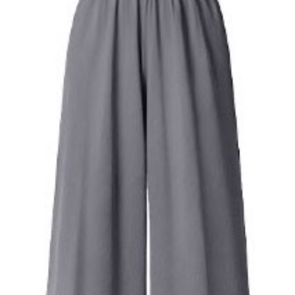 OQQ Women's Romper Sleeveless Square Neck Wide Leg, Sz Small, NWOT - Picture 4 of 7